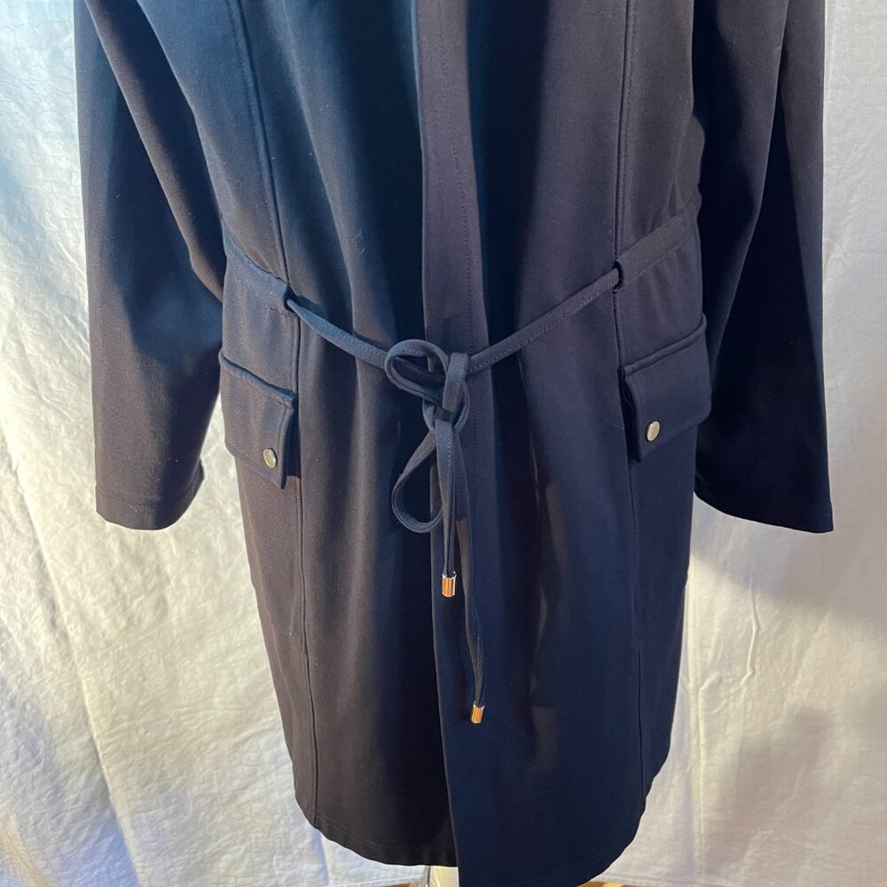 Dex Black hooded blazer/jacket size L - Picture 3 of 11